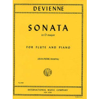 Devienne F. Sonate OP 68 N°1 RE Majeur Flute