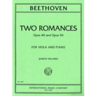 Beethoven L. Romances OP 40/50 Alto
