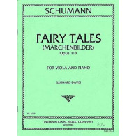 Schumann R. Fairy Tales Alto