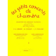 Feuillard L.r. Les Petits Concerts de Chambre Vol 1
