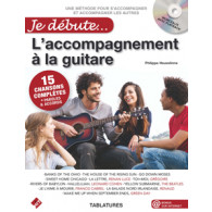 Heuvelinne P./rouve M. JE Debute L'accompagnement A la Guitare