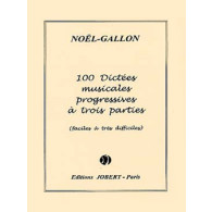 NOEL-GALLON Dictees Progressives A 3 Parties