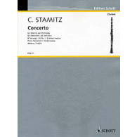 Stamitz K. Concerto Sib Clarinette