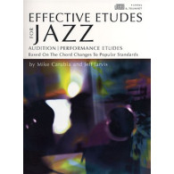 Carubia/jarvis Effective Etudes Jazz For Trumpet