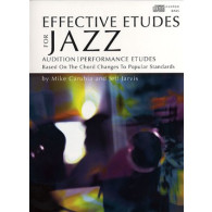Carubia/jarvis Effective Etudes For Jazz Bass