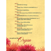 Ten Pieces For Organ