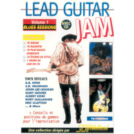 Lead Guitar Jam Vol 1 Blues Sessions