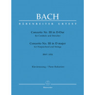 Bach J.s. Concerto N°3 Bwv 1054 2 Pianos