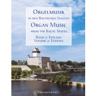 Organ Music From The Baltic States Vol 2 Estonie Orgue
