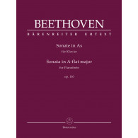 Beethoven L.v. Sonate N°31 OP 110 Piano