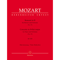 Mozart W.a. Concerto N°15  KV 450 2 Pianos 4 Mains