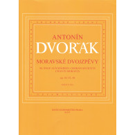Dvorak A. Moravian Duets OP 20, 32, 38, Chant