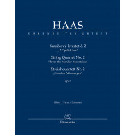 Haas P. Quatuor A Cordes N°2 OP 7