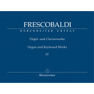 Frescobaldi G. Organ And Keyboard Works Vol 4 Orgue
