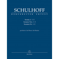 Schulhoff E. Sonates Piano