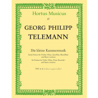 Telemann G.p. Little Chamber Music Flute OU Violon OU Flute A Bec OU Hautbois