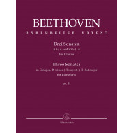 Beethoven L.v. 3 Sonates Piano