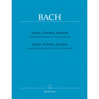 Bach, Suites, Partitas, Sonates Piano