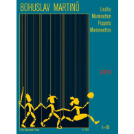 Martinu B. Puppets - Loutky I A Iii Piano