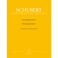 Schubert F. Quatuor A Cordes Vol 1