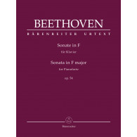 Beethoven L. Sonate N°22 OP 54 Piano