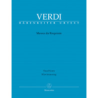 Verdi G. la Messe de Requiem Chant