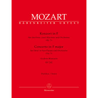 Mozart W.a. Concerto KV 242 3/2 Pianos Avec Orchestre Conducteur