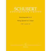 Schubert F. Quatuor Op. Post. 161 D 887 Cordes