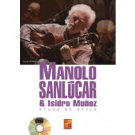 Sanlucar M./munoz I. Etude de Style Guitare Tab