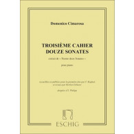 Cimarosa D. 32 Sonates Vol 3 Piano