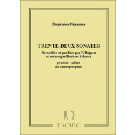 Cimarosa D. 32 Sonates Vol 1 Piano