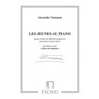 Tansman A. Les Jeunes AU Piano Recueil 2 Piano 4 Mains