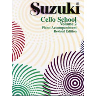 Suzuki Cello School Vol 2 Accompagnement Piano