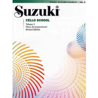 Suzuki Cello School Vol 5 Accompagnement Piano