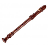 Flute A Bec Soprano Moeck Rottenburgh 4203 (poirier Teinte)