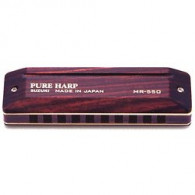 Harmonica Suzuki Pureharp MR550 BB