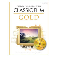 The Easy Piano Collection Classic Film Gold Piano