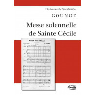 Gounod C. Messe Solennelle de Sainte Cecile Vocal