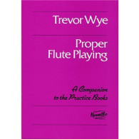 Wye T. Proper Flute Playing
