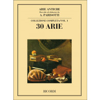 30 Arie Antiche Vol 1 Chant