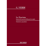 Verdi G. la Traviata Fantaisie de Concert Clarinette
