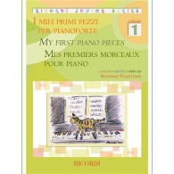 Mes Premiers Morceaux Piano Vol 1