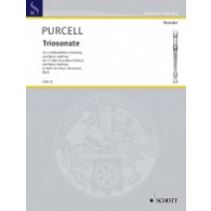Purcell H. Triosonate RE Mineur  2 Flutes Alto BC