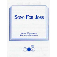 Galliano R./musichini A. Song For Joss Accordeon