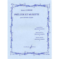 Clerisse R. Prelude et Musette Clarinette