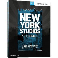 Toontrack NEWYORKSDX-BUNDLE New York Studios Sdx Bundle
