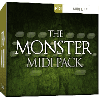 Toontrack TT127 Divers The Monster Midi Pack 1