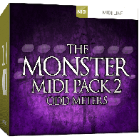 Toontrack TT128 Divers The Monster Midi Pack 2