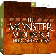 Toontrack TT131 Divers The Monster Midi Pack 4
