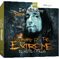 Toontrack TT132 Metal Library OF The Extreme 1 Midi
